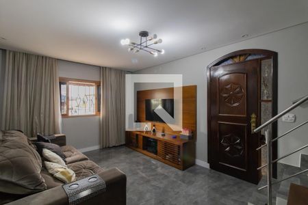 Sala de casa à venda com 2 quartos, 125m² em Jardim Terezopolis, Guarulhos