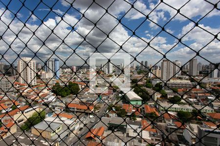 Vista da Varanda da Sala de apartamento à venda com 2 quartos, 65m² em Vila Esperança, São Paulo