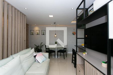 Sala de apartamento à venda com 2 quartos, 65m² em Vila Esperança, São Paulo