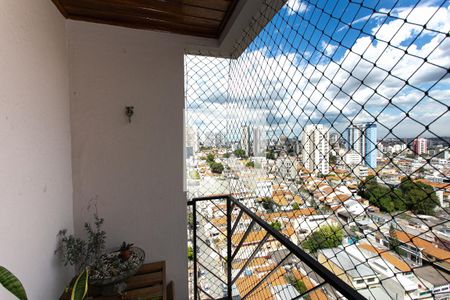 Varanda da Sala de apartamento à venda com 2 quartos, 65m² em Vila Esperança, São Paulo