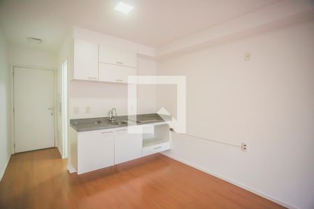 Studio de kitnet/studio à venda com 1 quarto, 28m² em Mirandópolis, São Paulo