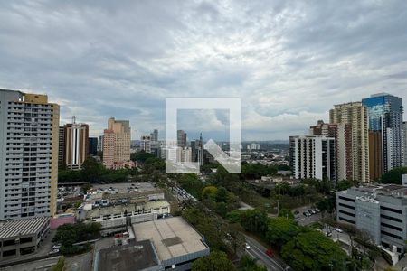 Vista da Sacada de apartamento à venda com 2 quartos, 113m² em Alphaville , Barueri