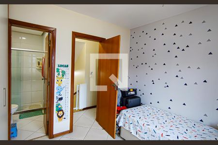 quarto 1 suíte de casa à venda com 2 quartos, 98m² em Taquara, Rio de Janeiro