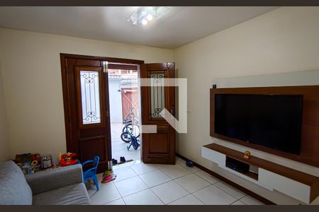 sala de casa à venda com 2 quartos, 98m² em Taquara, Rio de Janeiro