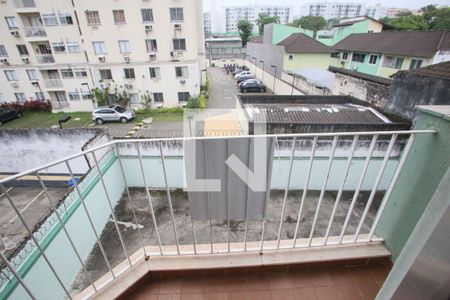 Varanda do Quarto 1 de apartamento à venda com 2 quartos, 66m² em Pechincha, Rio de Janeiro