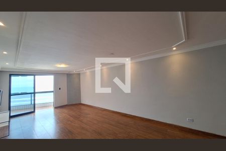 Sala de apartamento para alugar com 3 quartos, 120m² em Ocian, Praia Grande