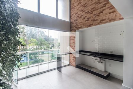 Varanda gourmet de apartamento para alugar com 4 quartos, 192m² em Tamboré, Santana de Parnaíba