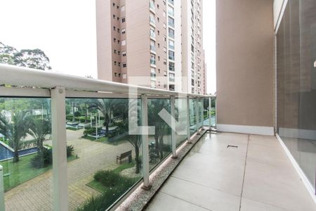 Varanda de apartamento à venda com 4 quartos, 172m² em Tamboré, Santana de Parnaíba