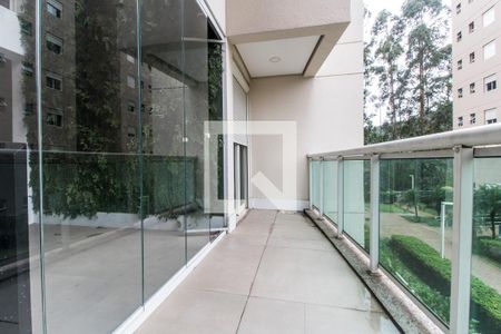 Varanda de apartamento para alugar com 4 quartos, 192m² em Tamboré, Santana de Parnaíba