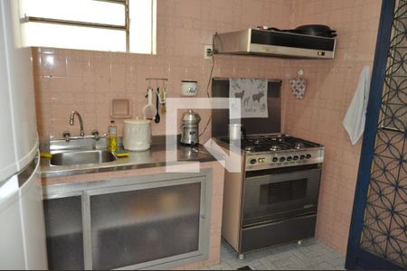 Cozinha de casa à venda com 5 quartos, 730m² em Rocha, Rio de Janeiro