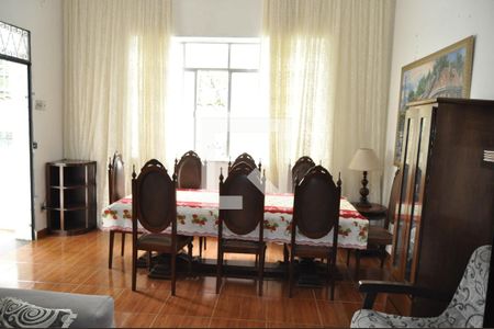 Sala de Jantar de casa à venda com 5 quartos, 730m² em Rocha, Rio de Janeiro