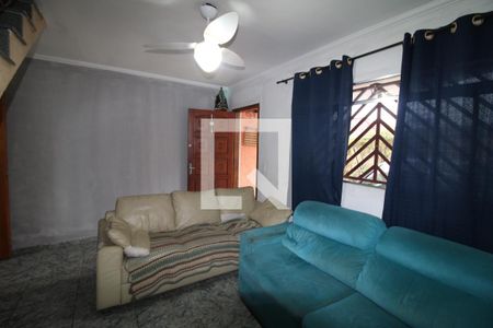 Sala de casa de condomínio à venda com 3 quartos, 124m² em Vila Bela Vista (zona Norte), São Paulo