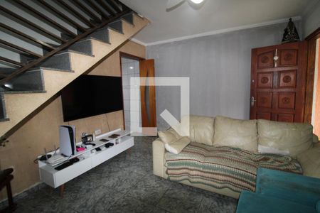 Sala de casa de condomínio à venda com 3 quartos, 124m² em Vila Bela Vista (zona Norte), São Paulo