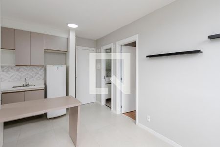 Sala de apartamento para alugar com 2 quartos, 34m² em Santo Amaro, São Paulo