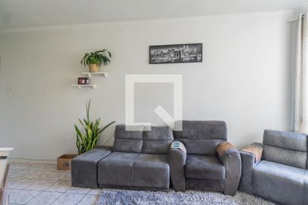 Sala de apartamento à venda com 3 quartos, 75m² em Nonoai, Porto Alegre