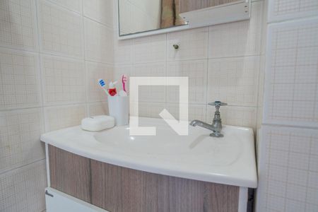 Lavabo de apartamento à venda com 3 quartos, 75m² em Nonoai, Porto Alegre