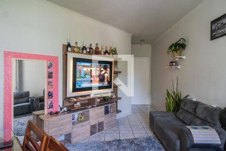 Sala de apartamento à venda com 3 quartos, 75m² em Nonoai, Porto Alegre