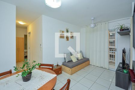 Sala de apartamento à venda com 1 quarto, 62m² em Interlagos, São Paulo