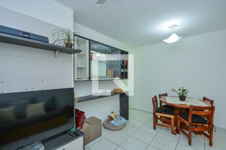 Sala de apartamento à venda com 1 quarto, 62m² em Interlagos, São Paulo