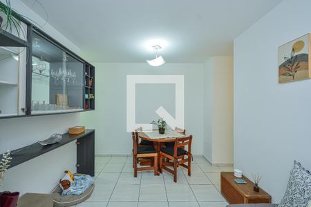 Sala de apartamento à venda com 1 quarto, 62m² em Interlagos, São Paulo