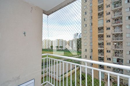 Sacada de apartamento à venda com 1 quarto, 62m² em Interlagos, São Paulo