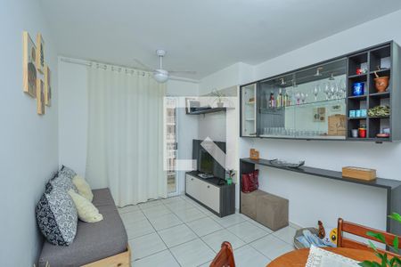 Sala de apartamento à venda com 1 quarto, 62m² em Interlagos, São Paulo