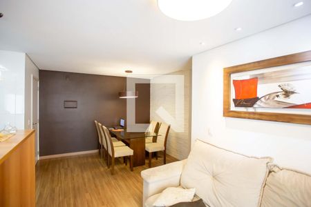 Sala de apartamento à venda com 2 quartos, 67m² em Centro, Diadema