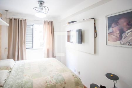 Quarto Suíte de apartamento à venda com 2 quartos, 67m² em Centro, Diadema