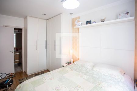 Quarto Suíte de apartamento à venda com 2 quartos, 67m² em Centro, Diadema