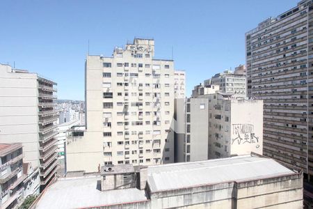 Sala de Jantar Vista de apartamento para alugar com 3 quartos, 132m² em Centro Histórico, Porto Alegre