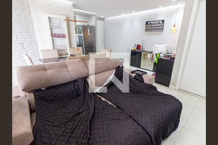 Sala de apartamento à venda com 2 quartos, 65m² em Brás, São Paulo