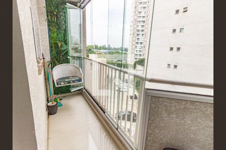 Varanda de apartamento à venda com 2 quartos, 65m² em Brás, São Paulo