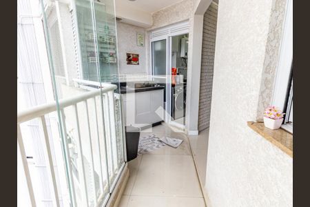 Varanda de apartamento à venda com 2 quartos, 65m² em Brás, São Paulo