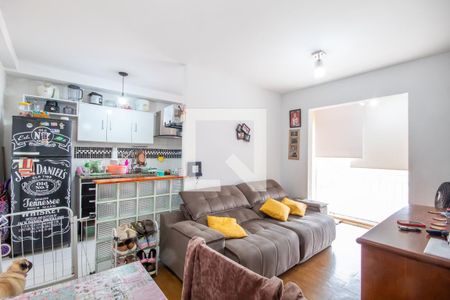 Sala de apartamento à venda com 2 quartos, 59m² em Santo Antônio, Osasco