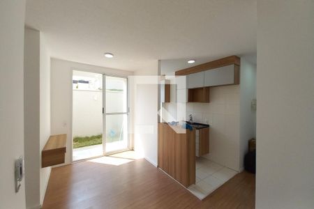 Sala de apartamento para alugar com 2 quartos, 57m² em Vila Palácios, Campinas