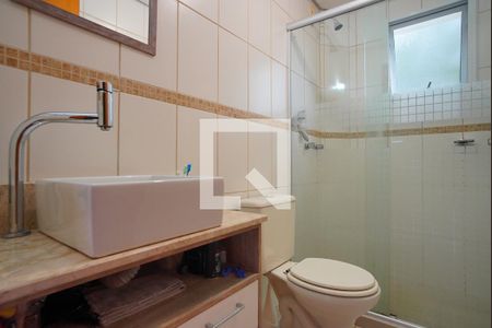 Banheiro Corredor de apartamento à venda com 1 quarto, 43m² em Auxiliadora, Porto Alegre