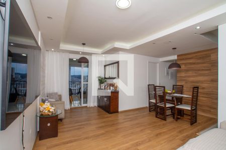 Sala de apartamento para alugar com 2 quartos, 81m² em Jardim Flor da Montanha, Guarulhos