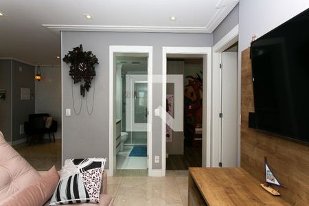 Sala de apartamento à venda com 2 quartos, 86m² em Tatuapé, São Paulo