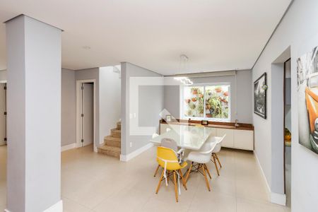 Sala de Jantar de casa à venda com 3 quartos, 220m² em Brooklin Paulista, São Paulo