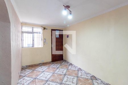 Sala de apartamento para alugar com 3 quartos, 52m² em Conjunto Habitacional Padre Manoel de Paiva, São Paulo