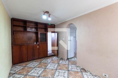 Sala de apartamento para alugar com 3 quartos, 52m² em Conjunto Habitacional Padre Manoel de Paiva, São Paulo