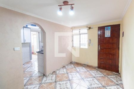 Sala de apartamento para alugar com 3 quartos, 52m² em Conjunto Habitacional Padre Manoel de Paiva, São Paulo