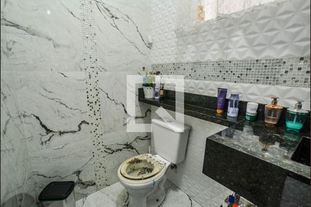 Lavabo de casa à venda com 3 quartos, 178m² em Vila Curuçá, Santo André