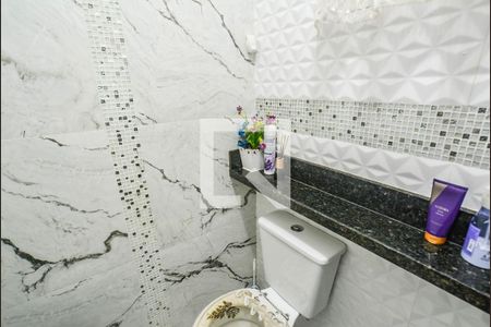 Lavabo de casa à venda com 3 quartos, 178m² em Vila Curuçá, Santo André