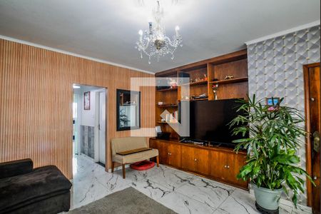 Sala de casa à venda com 3 quartos, 178m² em Vila Curuçá, Santo André