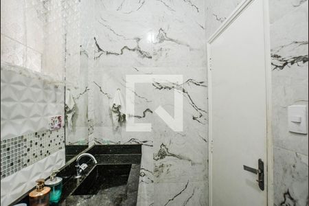 Lavabo de casa à venda com 3 quartos, 178m² em Vila Curuçá, Santo André