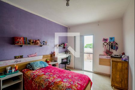 Quarto 1 de casa à venda com 3 quartos, 178m² em Vila Curuçá, Santo André