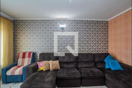 Sala de casa à venda com 3 quartos, 178m² em Vila Curuçá, Santo André