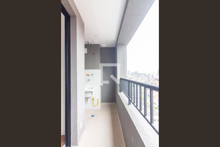 Varanda  de apartamento à venda com 2 quartos, 40m² em Presidente Altino, Osasco