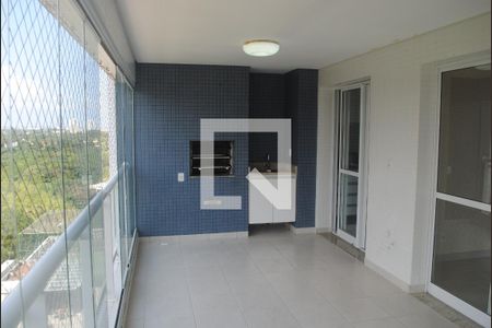 Varanda gourmet de apartamento para alugar com 4 quartos, 144m² em Patamares, Salvador